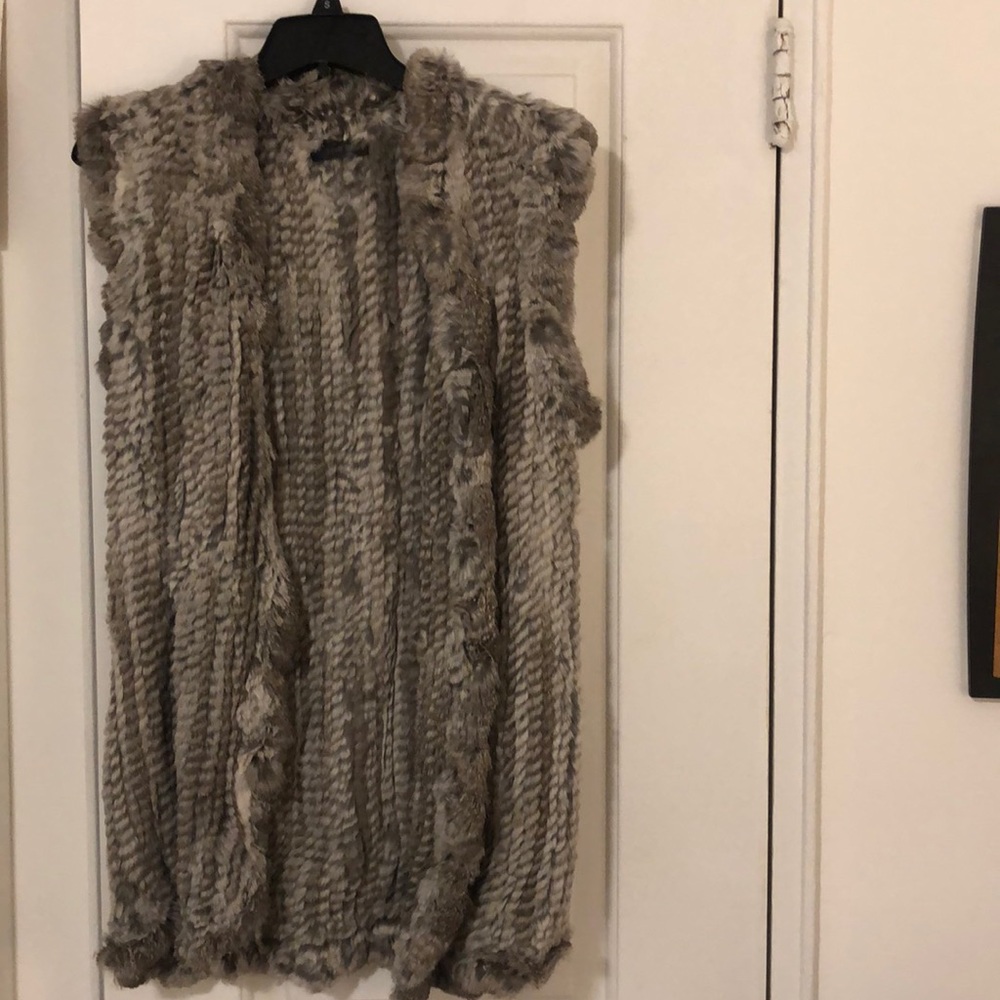 Women’s fur vest